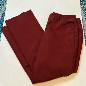 Express Rust Editor Dress Pants